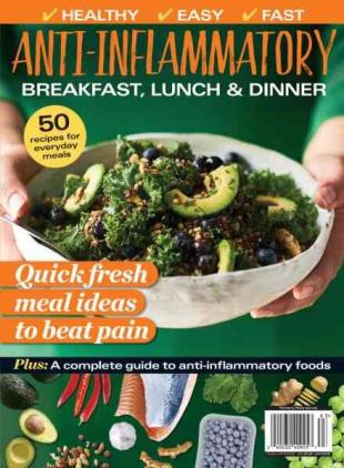 Anti-Inflammatory Breakfast Lunch & Dinner - 2026