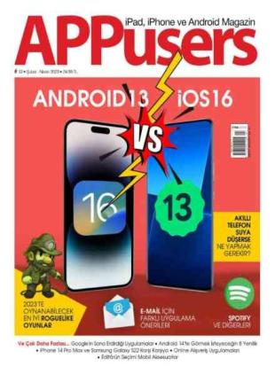 App Users - Subat-Nisan 2023