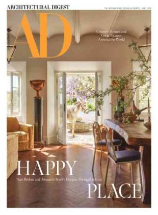Architectural Digest USA - June 2026