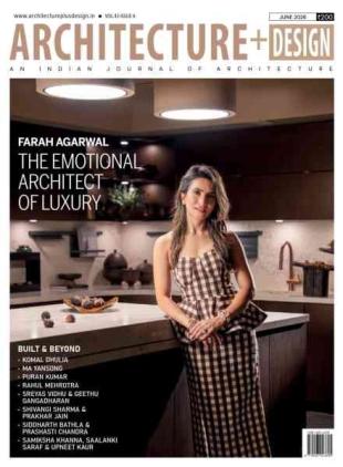 Architecture + Design - June 2026