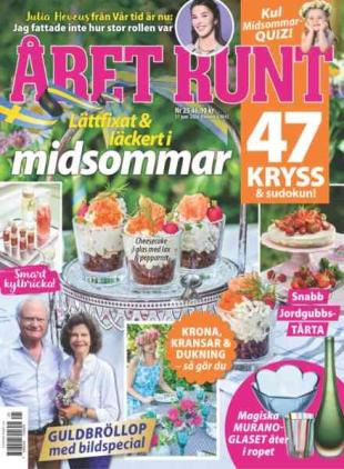 Aret Runt - 17 Juni 2026
