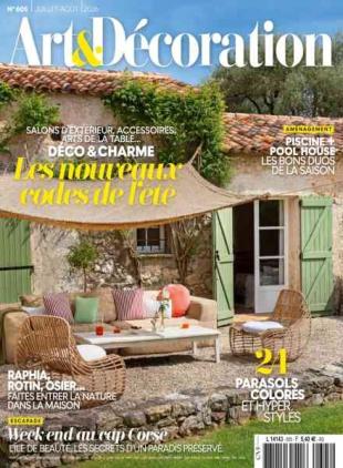 Art & Decoration - Juillet-Aout 2026