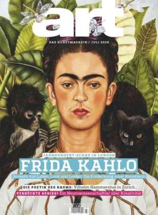 Art Magazin - Juli 2026
