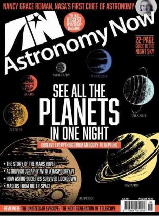Astronomy Now - August 2020