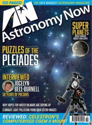 Astronomy Now - February 2018