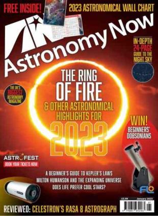 Astronomy Now - January 2023