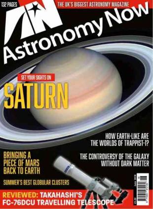 Astronomy Now - June 2018