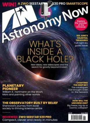 Astronomy Now - June 2026