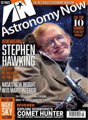 Astronomy Now - May 2018