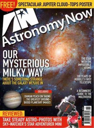 Astronomy Now - November 2017