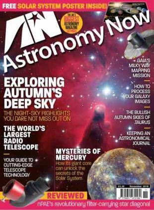 Astronomy Now - November 2018