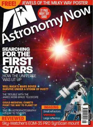 Astronomy Now - September 2018