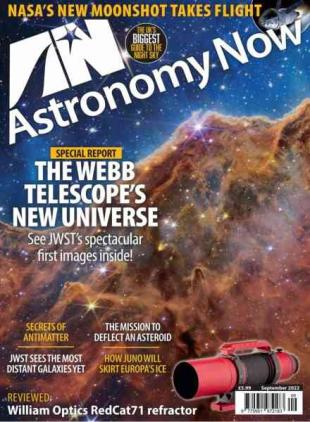 Astronomy Now - September 2022