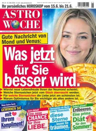 Astrowoche - 10 Juni 2026