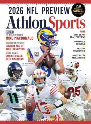 Athlon Sports - 2026 NFL Preview