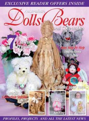 Australian Dolls Bears & Collectables - Issue 15 2026