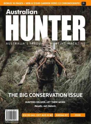 Australian Hunter - Edition 97 2026