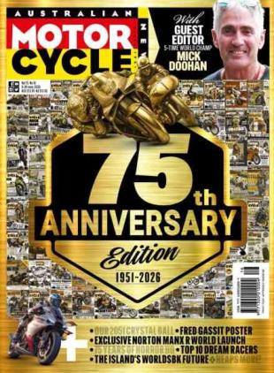 Australian Motorcycle News - 8 June 2026