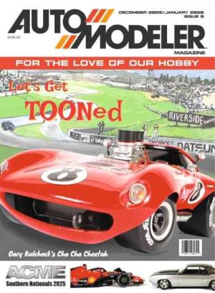 Auto Modeler Magazine - December 2025 - January 2026