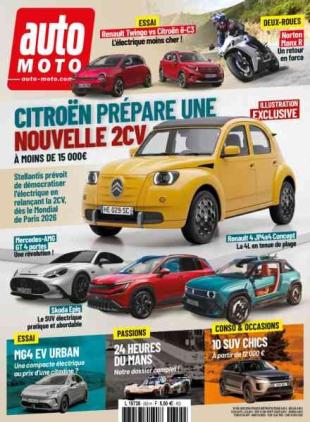 Auto Moto France - Juin 2026