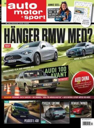 Auto Motor & Sport Sverige - Juni 2026