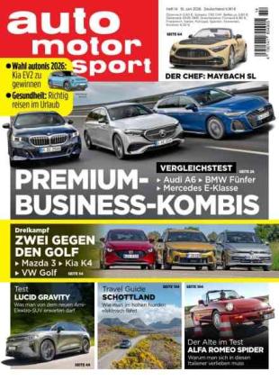 Auto Motor und Sport - 18 Juni 2026
