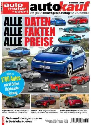 Auto Motor und Sport Autokauf - Sommer 2026