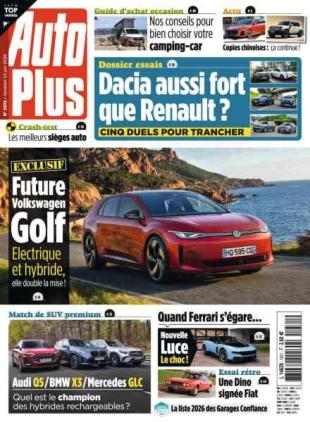 Auto Plus France - 12 Juin 2026