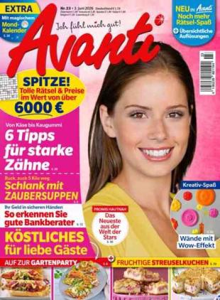 Avanti - 3 Juni 2026