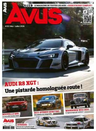 Avus - Mai-Juillet 2026