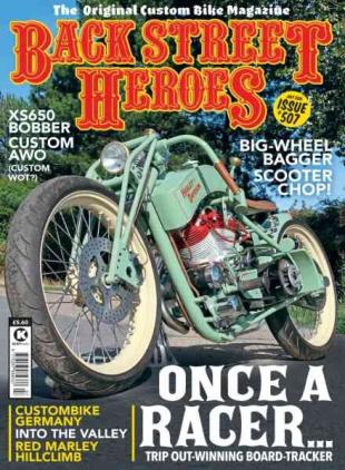 Back Street Heroes - July 2026