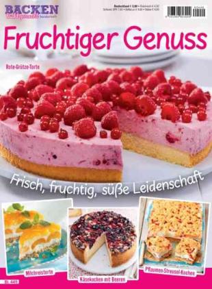 Backen Leicht Gemacht Sonderheft - Juni 2026