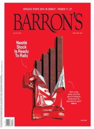 Barron's - June 15 2026