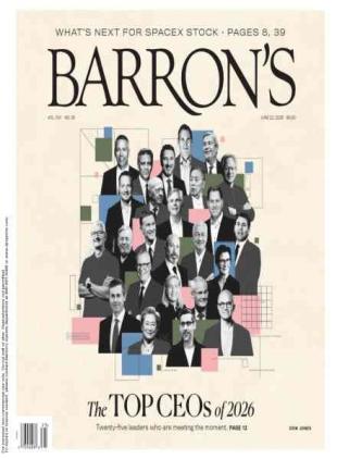Barron's - June 22 2026