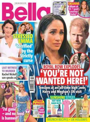 Bella UK - 9 June 2026