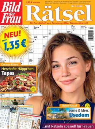Bild der Frau Ratsel - Juli 2026