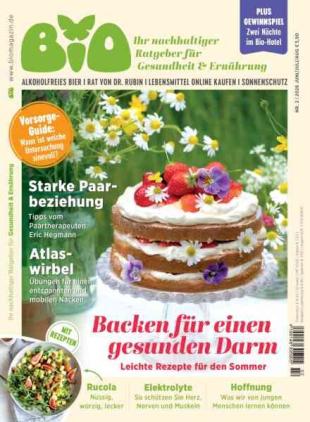 BIO Naturlich Gesund Leben - Juni-Juli-August 2026