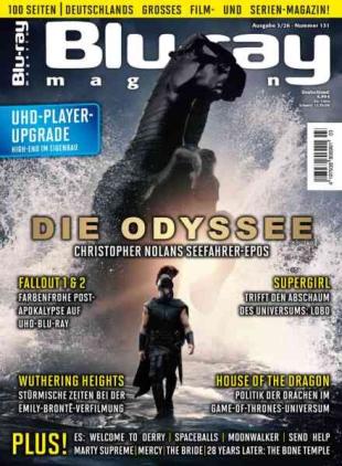 Blu-Ray Magazin - Ausgabe 3 2026