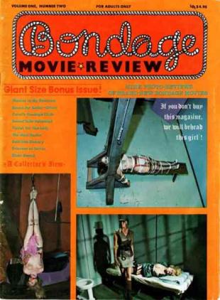 Bondage Movie Review - Volume 1 Number 2 1975