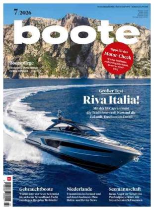 Boote - Juli 2026