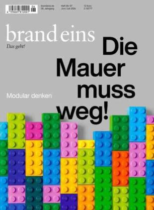 Brand Eins - Juni Juli 2026