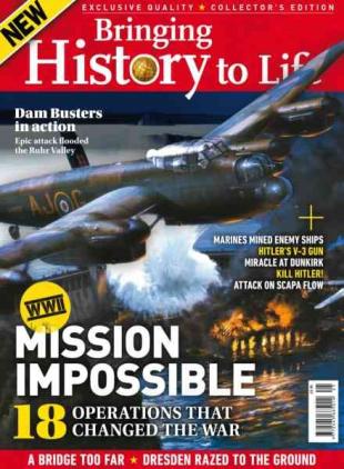 Bringing History to Life - Mission Impossible 2026