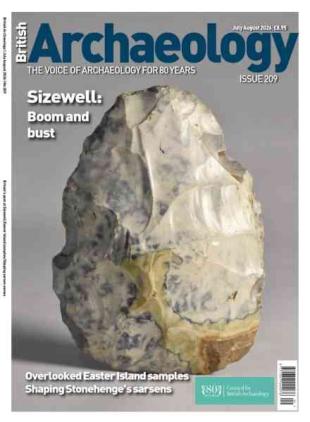 British Archaeology - July-August 2026