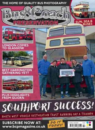 Bus & Coach Preservation - July 2026