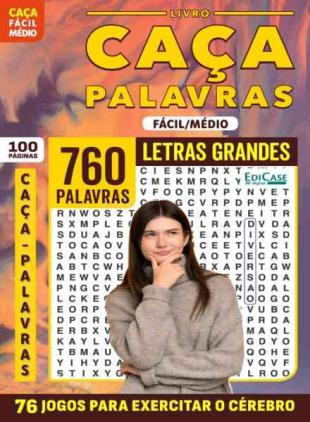 Caca-Palavras - 8 Junho 2026