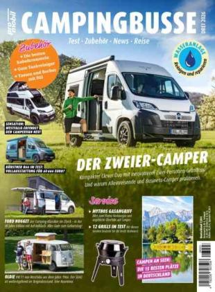 Campingbusse - Juni 2026