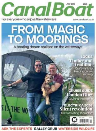 Canal Boat - July 2026