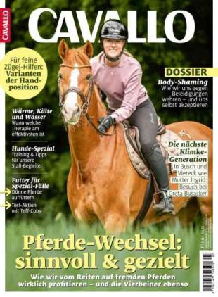 Cavallo - Juli 2026