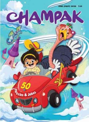 Champak English Edition - June 2026 I