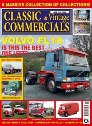 Classic & Vintage Commercials - June 2026